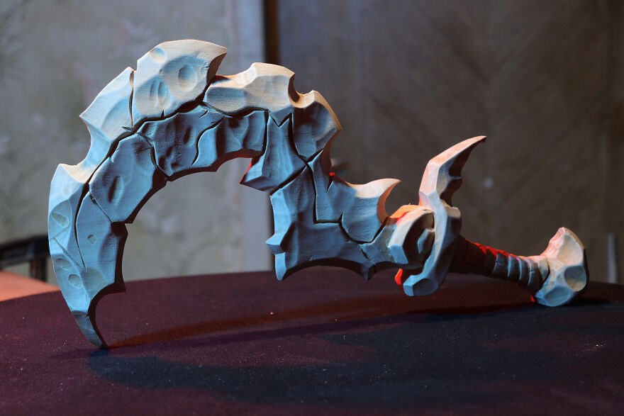 I'm Oleksandr Hrystai, And I Can Carve Anything Out Of Wood (35 Pics) I'm Oleksandr Hrystai, And I Can Carve Anything Out Of Wood (35 Pics)