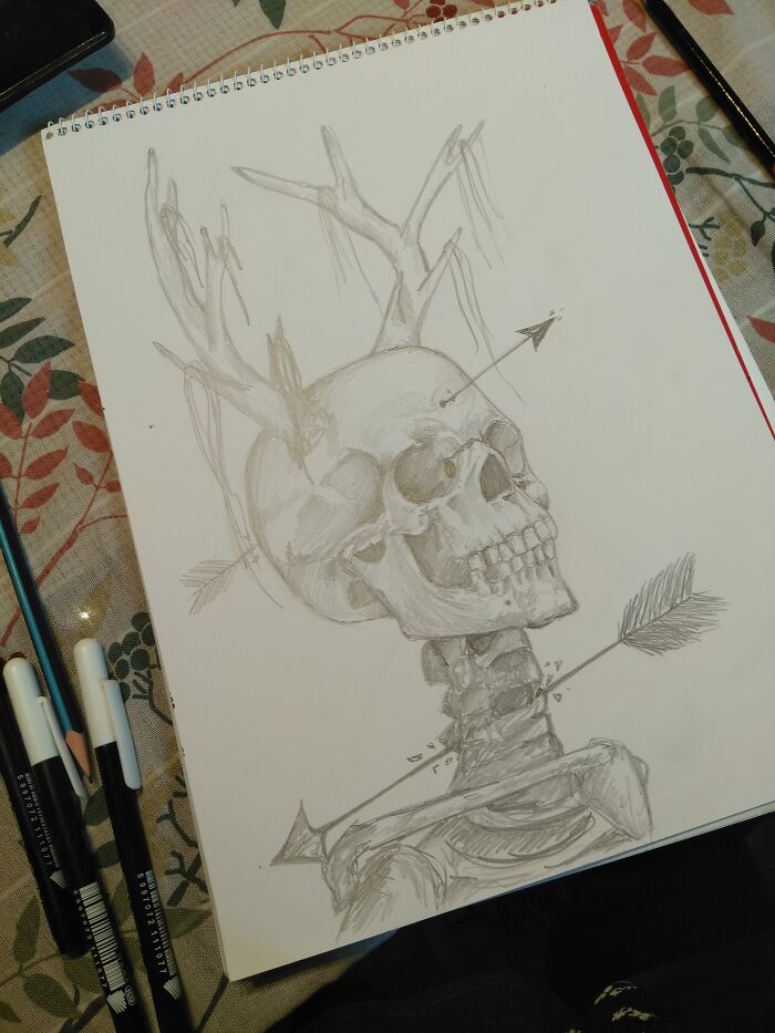 Spooky Scary Skeleton