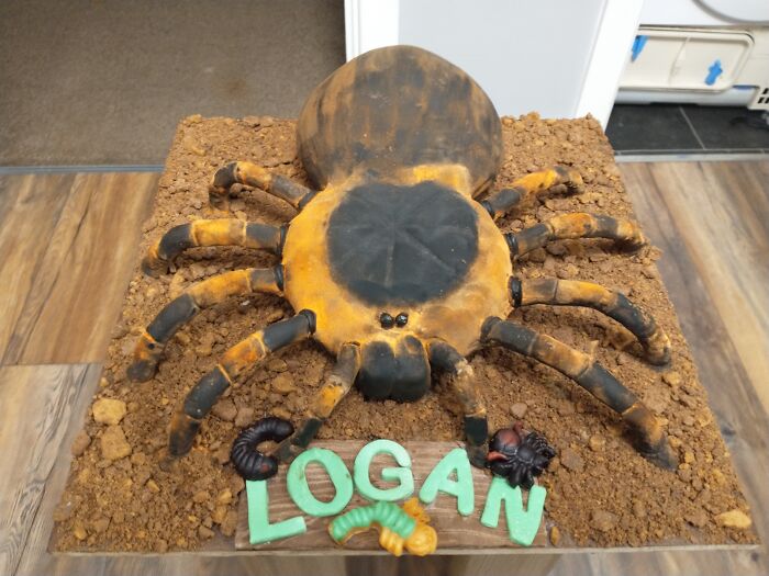 This Cake I Made, I'm Not A Professional Just Self Taught. Just Do It As A Hobby For Family And Friends