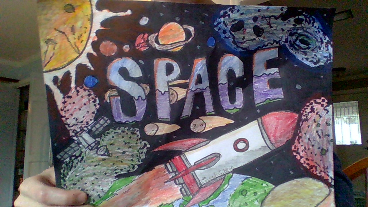 I’m A 13-Year Old Who Likes Drawing. I Decided To Show You Some Images. (10 Pictures)