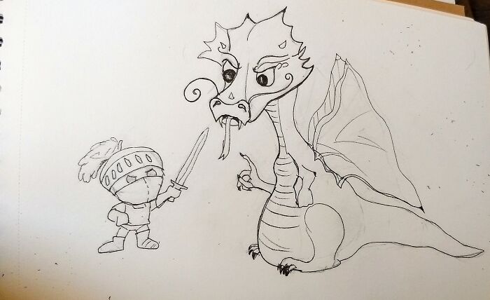 I Forget What Dragonfeet Look Like