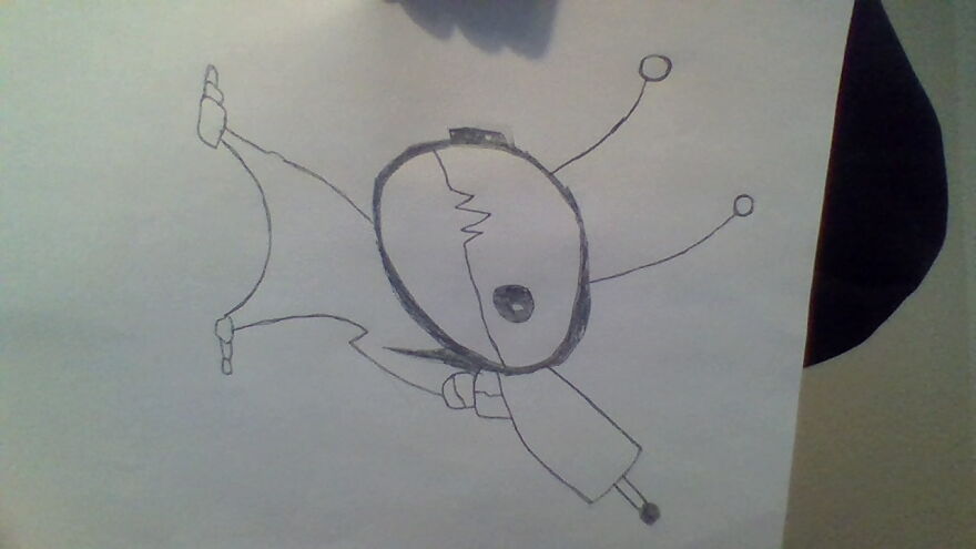 The Alien From Alien Hominid