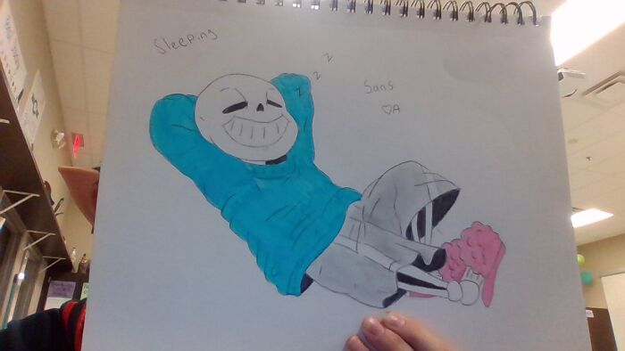 Sans The Skeleton (Undertale)