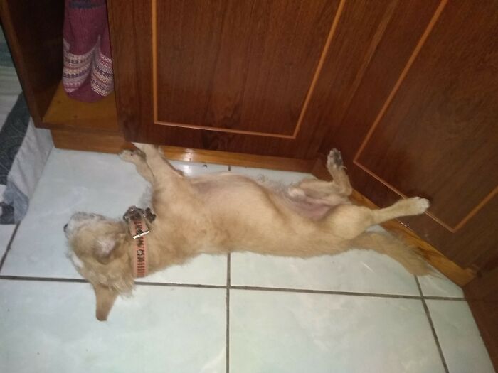 Holding On To Something!