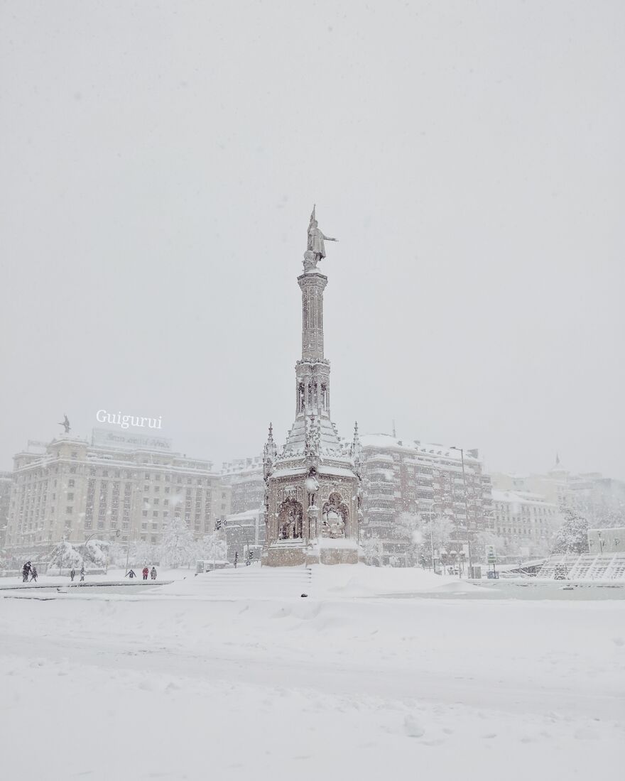 Christopher Colombus Square