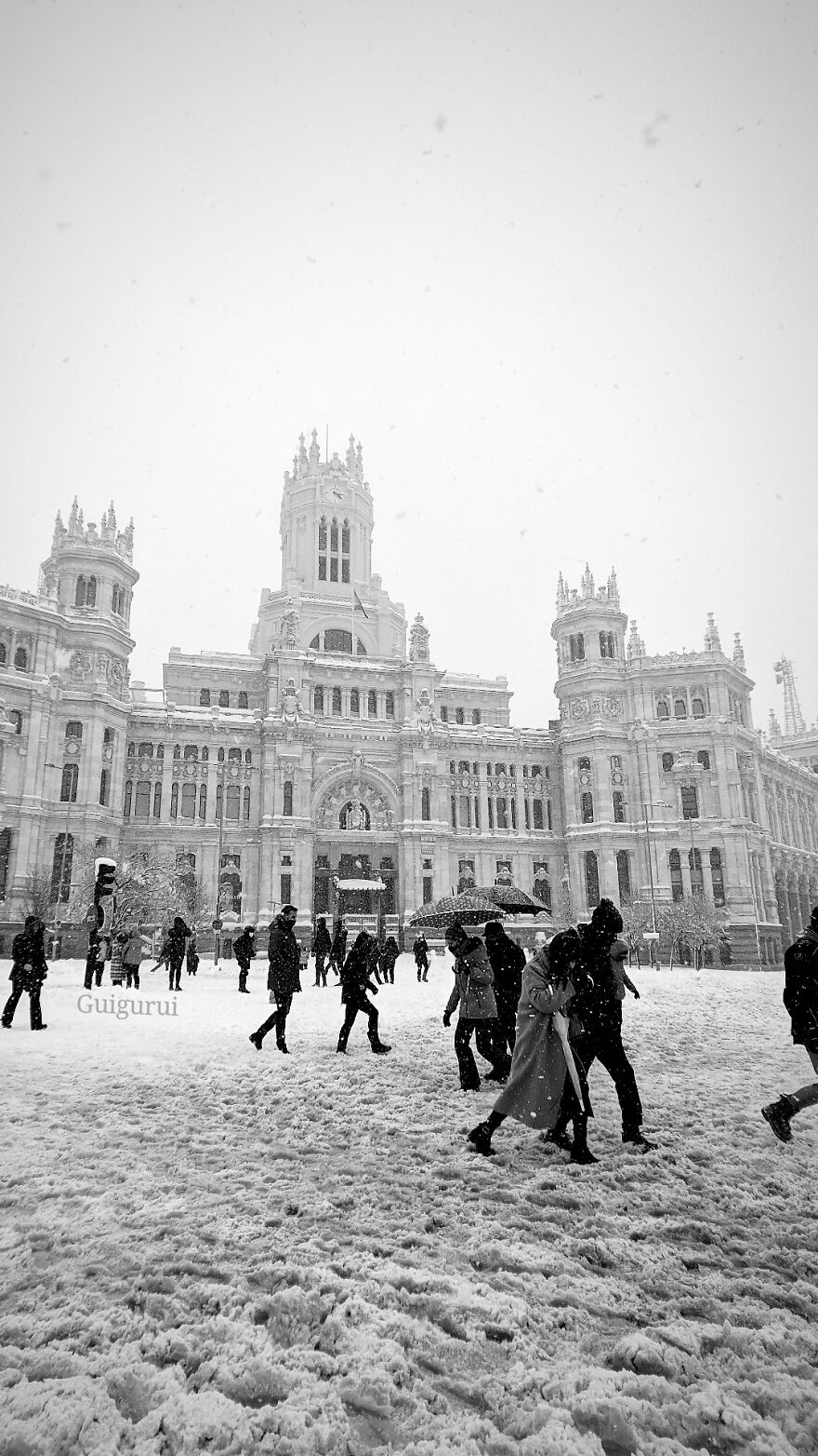 Palacio De Cibeles