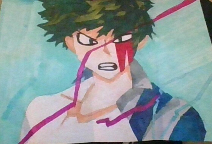 Izuku From Boku No Hero Academia