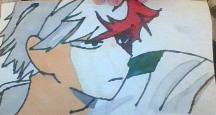 Todoroki From Boku No Hero Academia