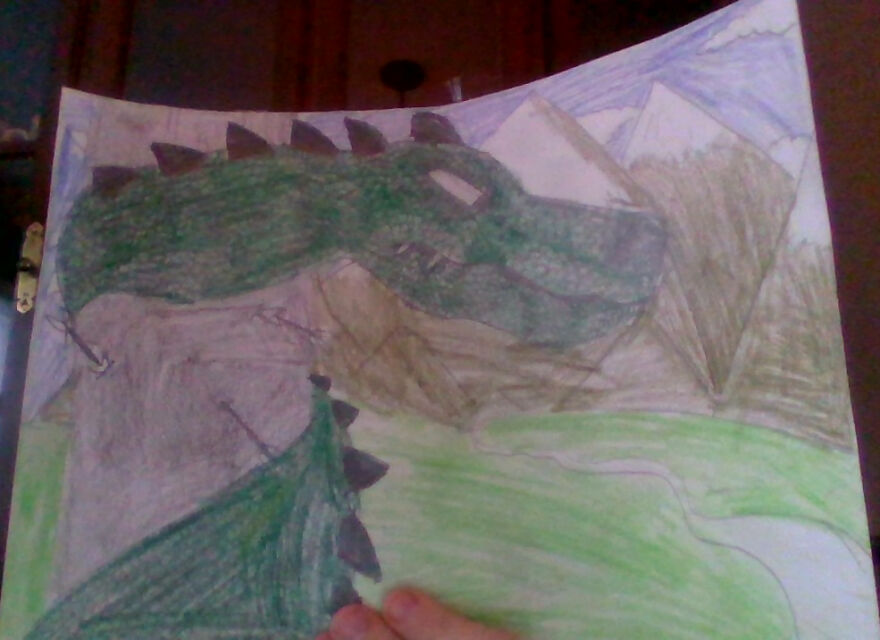 I'm A 13-Year Old Who Likes Drawing. I Decided To Show You Some Images. (10 Pictures) I'm A 13-Year Old Who Likes Drawing. I Decided To Show You Some Images. (10 Pictures)