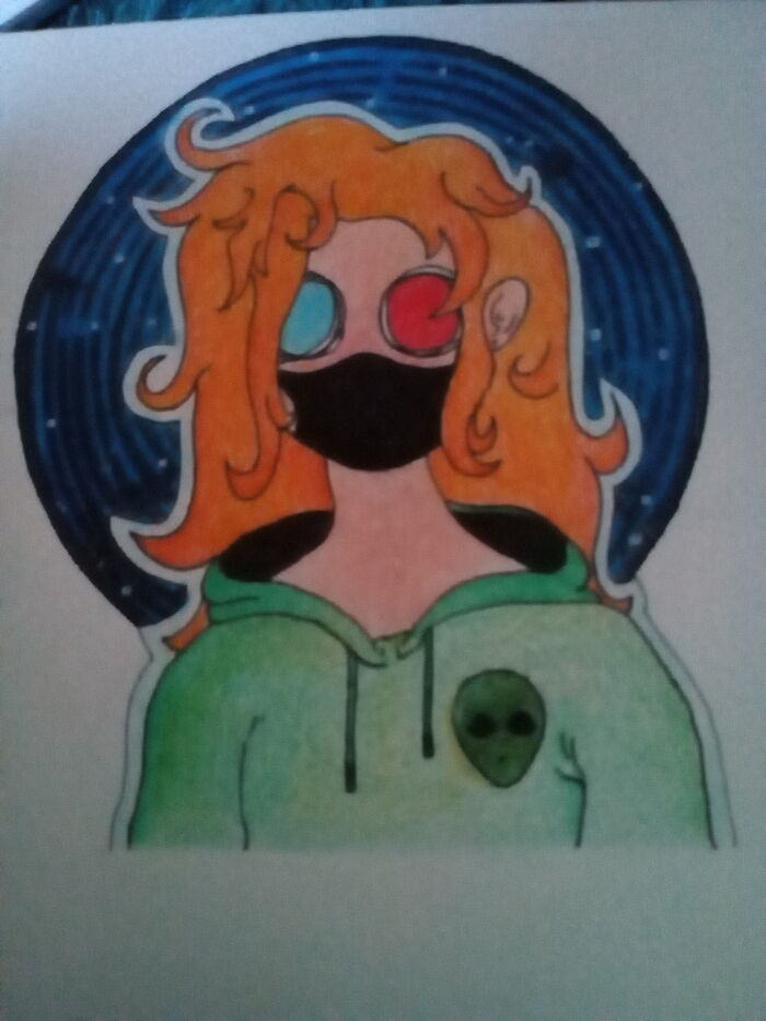 I'm 12 I Drew This The Other Day