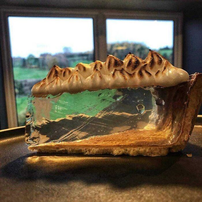 A Transparent Lemon Meringue Pie By A Leeds-Based Chef Amazed The Internet, And Now People Are Asking For A Recipe A Transparent Lemon Meringue Pie By A Leeds-Based Chef Amazed The Internet, And Now People Are Asking For A Recipe