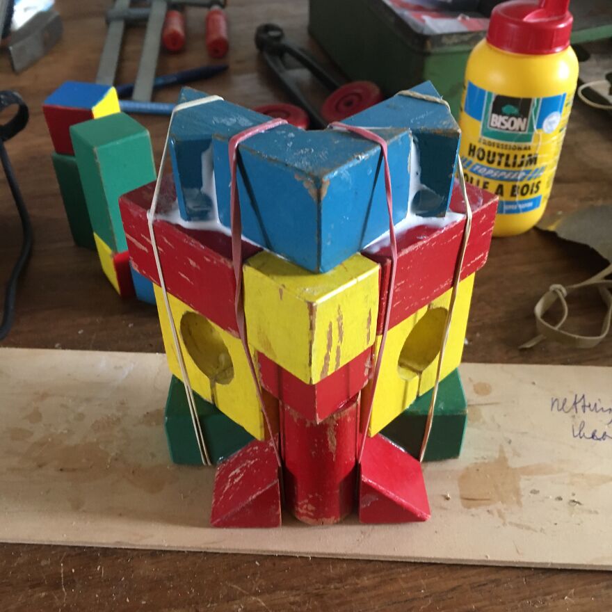 I Made Masks And Faces From Reclaimed Materials I Made Masks And Faces From Reclaimed Materials