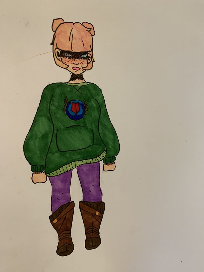 I Tried To Shade But I Didn't Know How