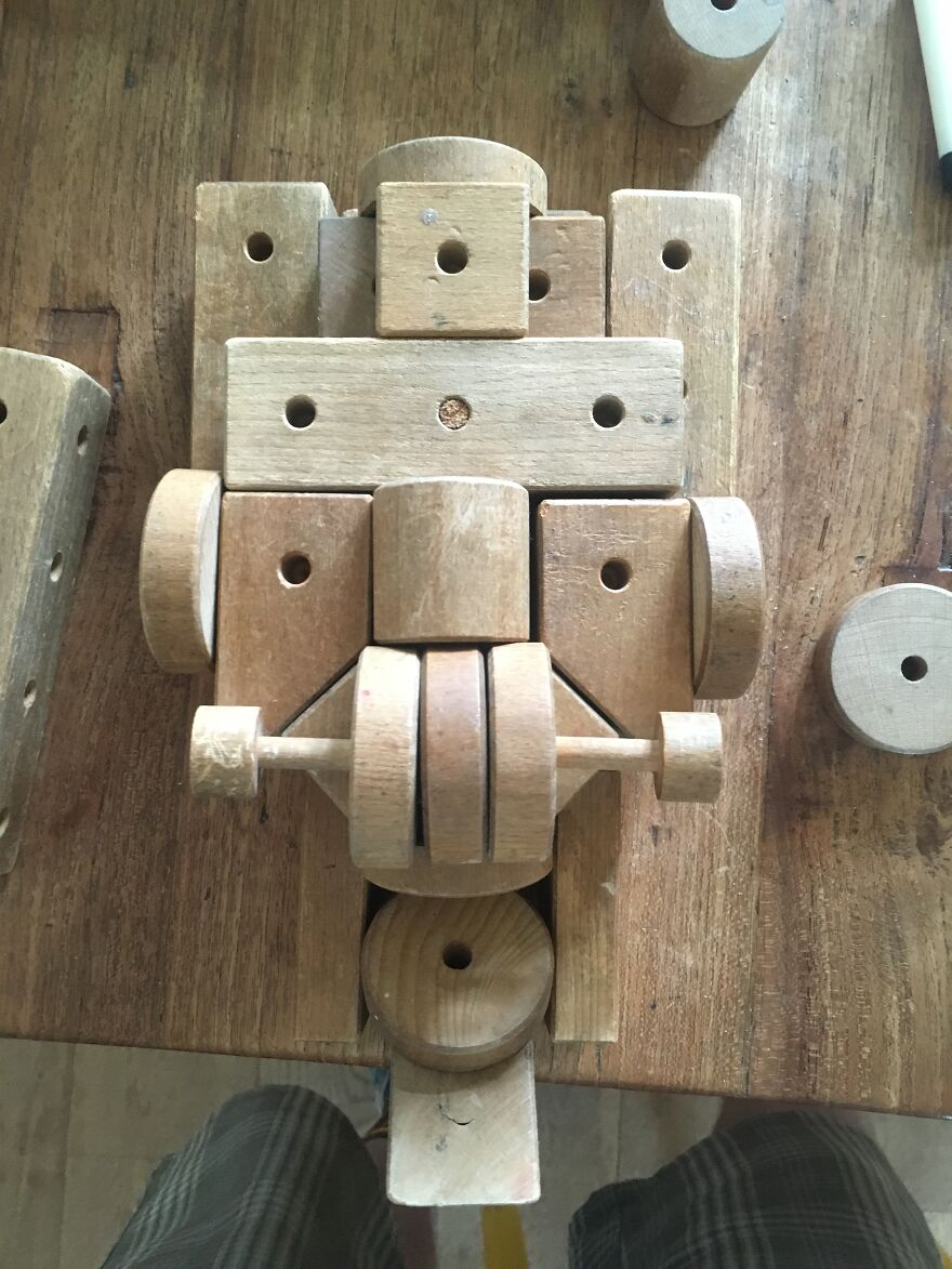 I Made Masks And Faces From Reclaimed Materials I Made Masks And Faces From Reclaimed Materials