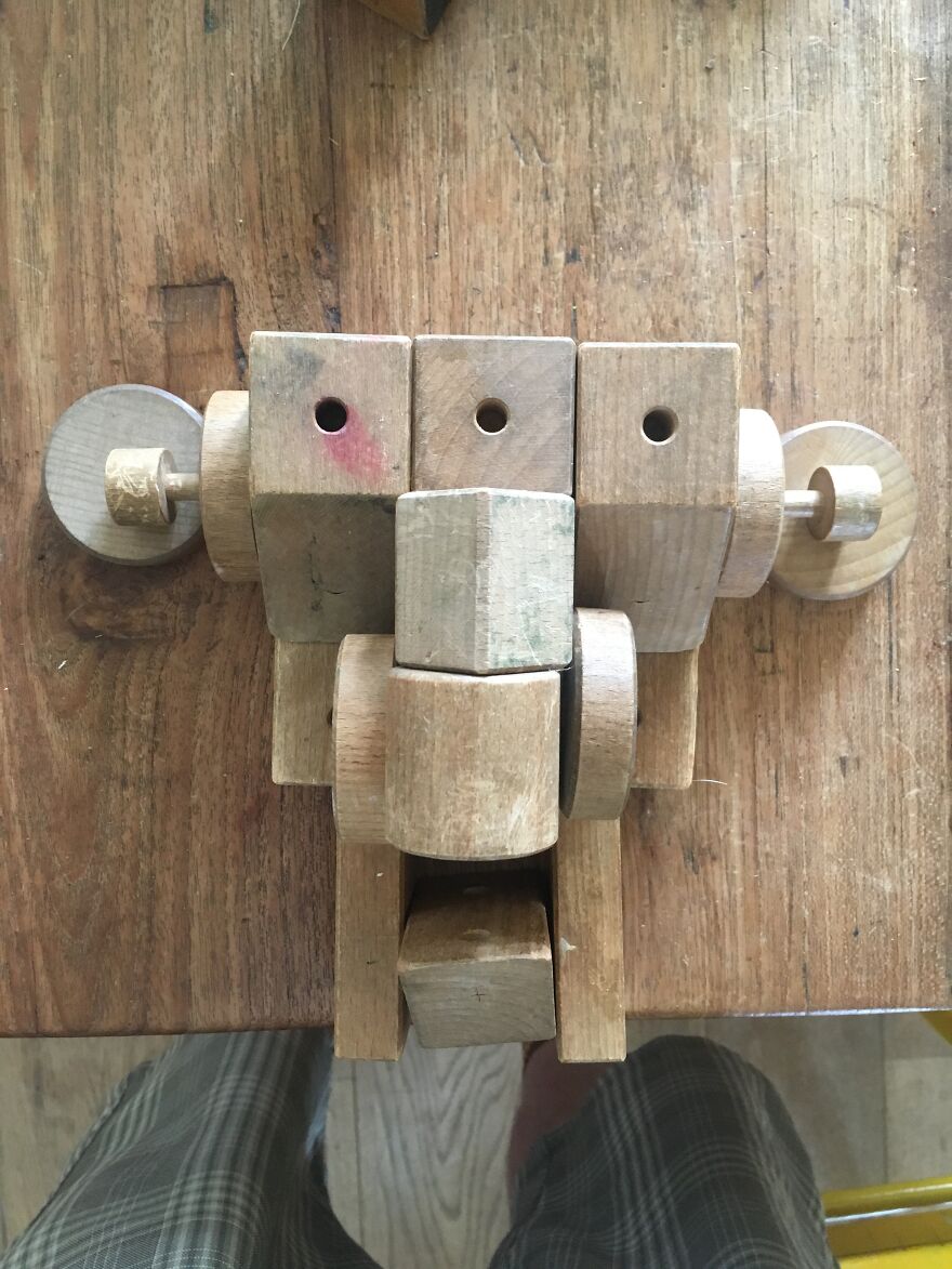 I Made Masks And Faces From Reclaimed Materials I Made Masks And Faces From Reclaimed Materials