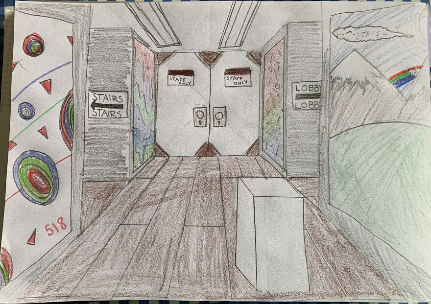 I'm A 13-Year Old Who Likes Drawing. I Decided To Show You Some Images. (10 Pictures)