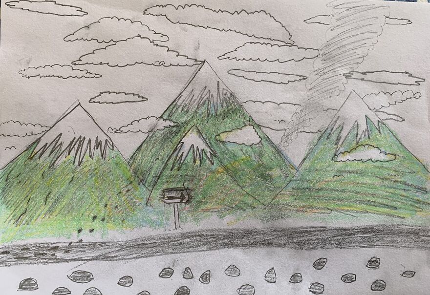 I'm A 13-Year Old Who Likes Drawing. I Decided To Show You Some Images. (10 Pictures)