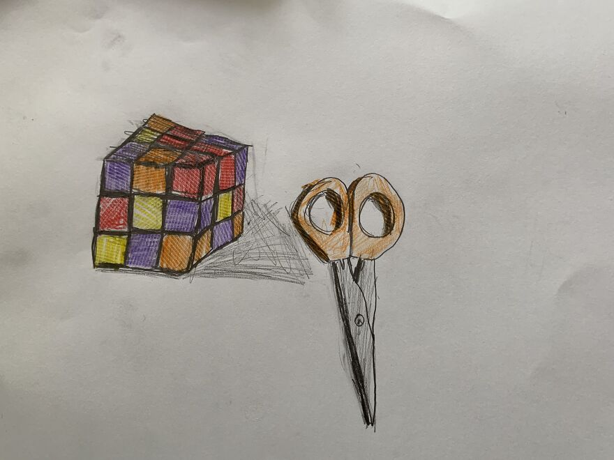 I'm A 13-Year Old Who Likes Drawing. I Decided To Show You Some Images. (10 Pictures) I'm A 13-Year Old Who Likes Drawing. I Decided To Show You Some Images. (10 Pictures)