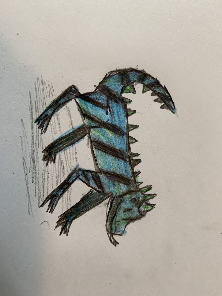 I'm A 13-Year Old Who Likes Drawing. I Decided To Show You Some Images. (10 Pictures) I'm A 13-Year Old Who Likes Drawing. I Decided To Show You Some Images. (10 Pictures)