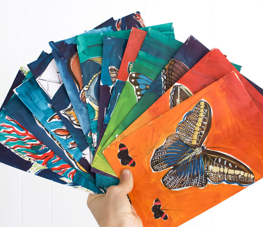 I Am Mailing Art To Strangers Around The Globe For Free I Am Mailing Art To Strangers Around The Globe For Free