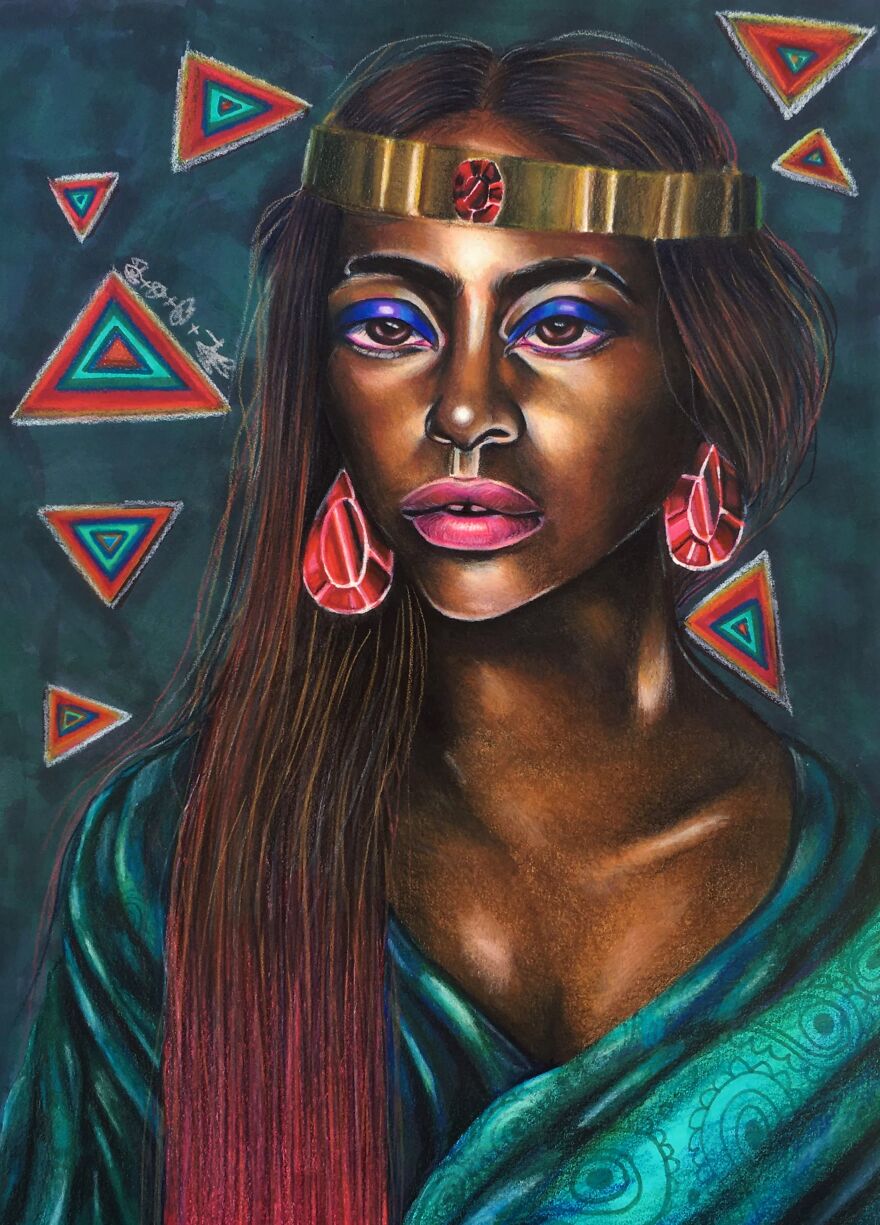 "Queen Of Rubies" (2020)