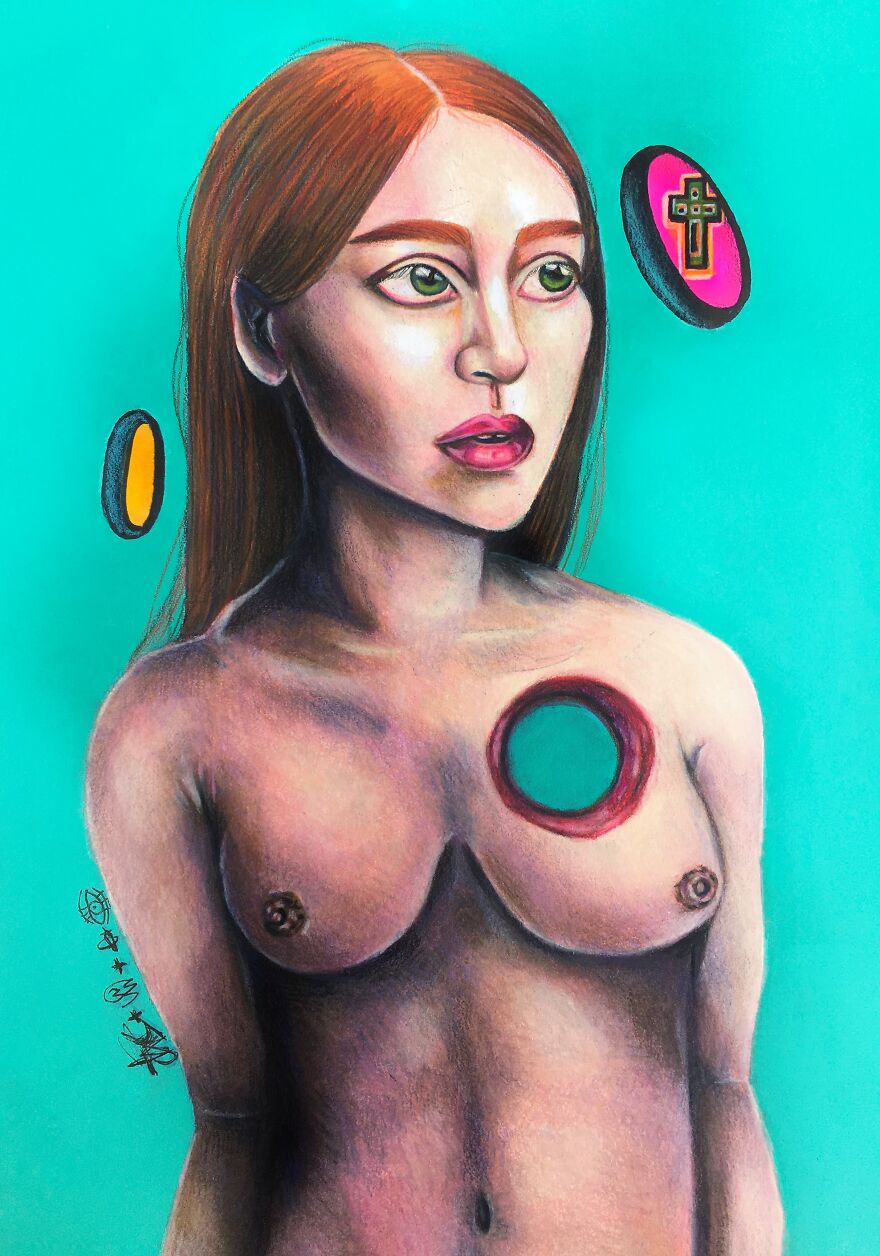 "God-Shaped Hole" (2020)