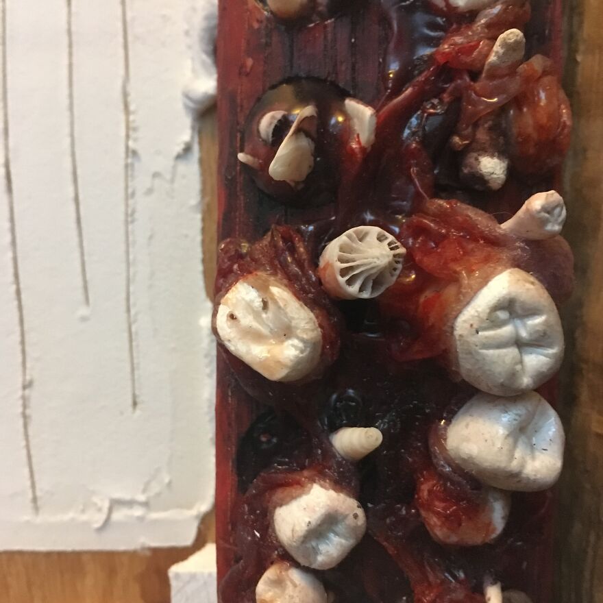 I Made Masks And Faces From Reclaimed Materials I Made Masks And Faces From Reclaimed Materials