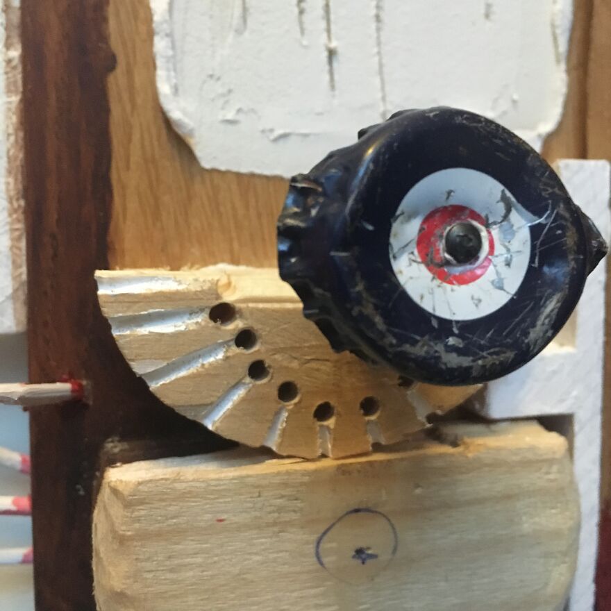 I Made Masks And Faces From Reclaimed Materials I Made Masks And Faces From Reclaimed Materials