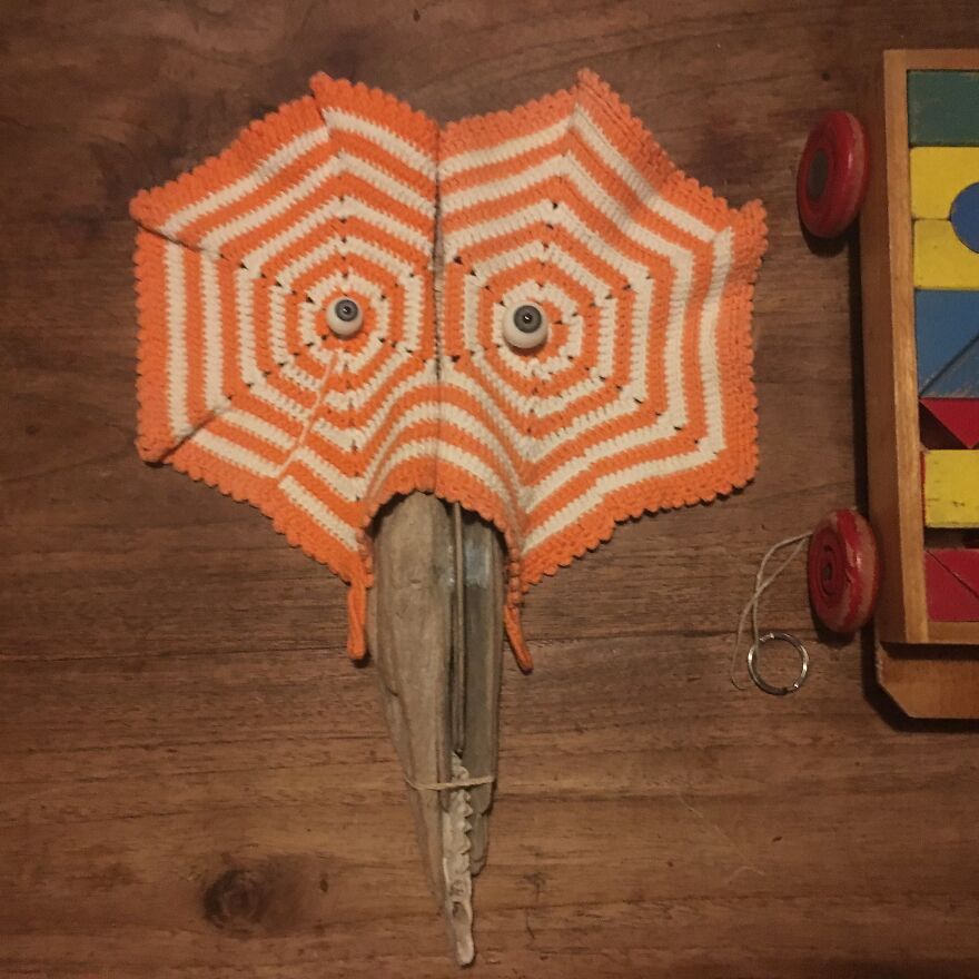 I Made Masks And Faces From Reclaimed Materials I Made Masks And Faces From Reclaimed Materials