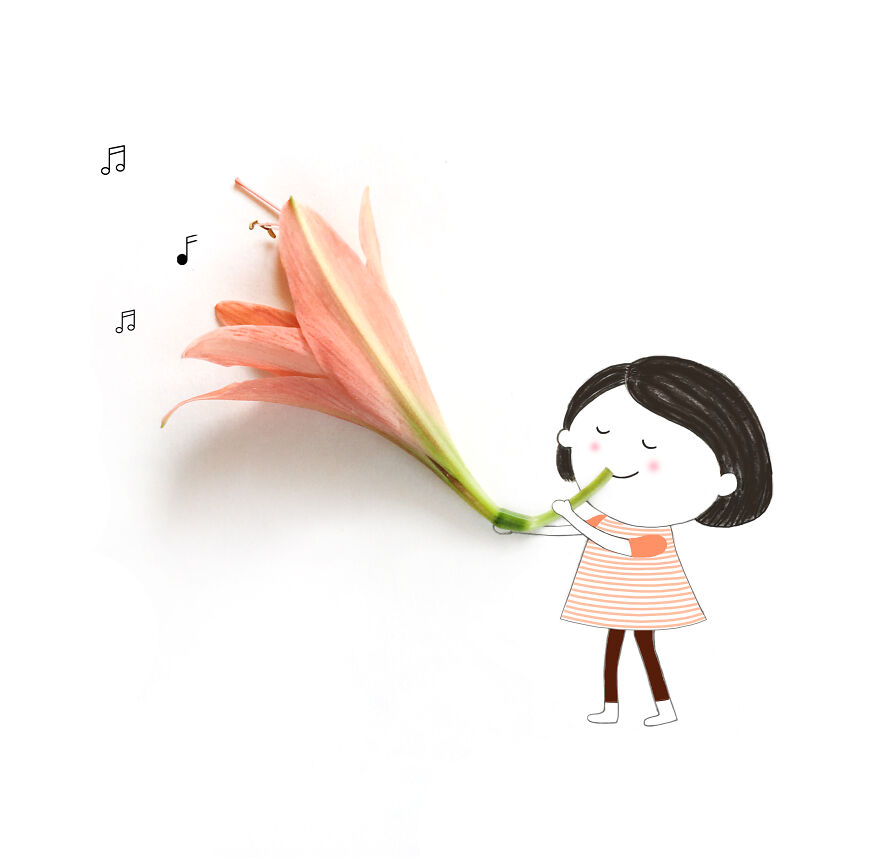 Delightful Drawings From Everyday Objects