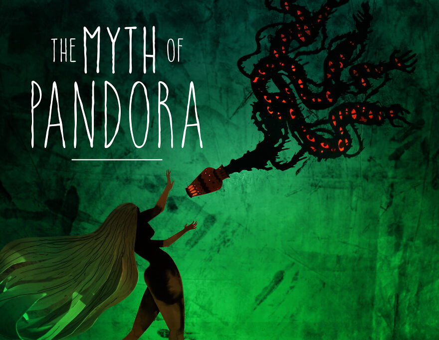 I've Been G(r)eeking Out Lately On Greek Mythology, So I Created These Stories In My Paper Theatre