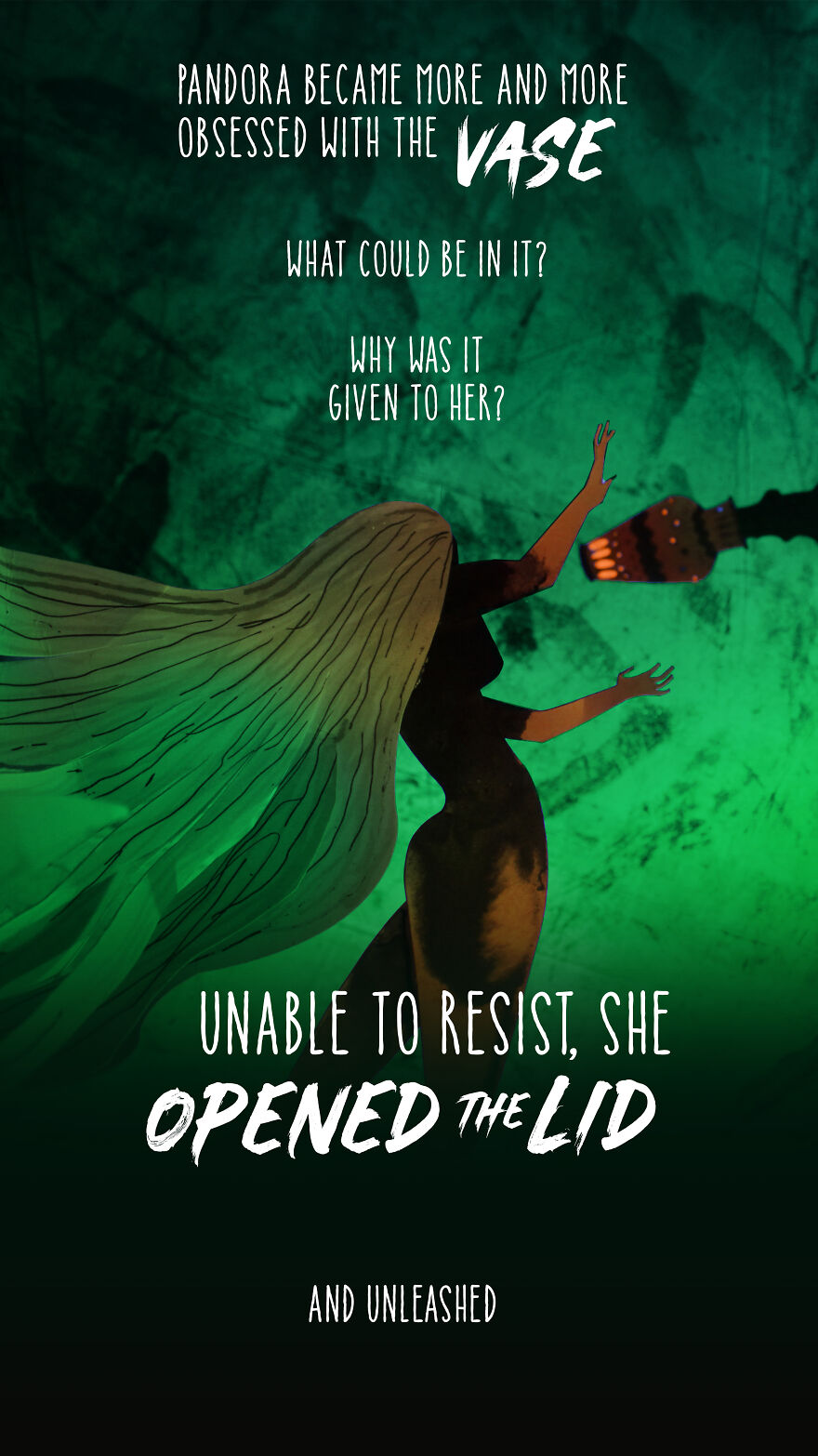 I've Been G(r)eeking Out Lately On Greek Mythology, So I Created These Stories In My Paper Theatre