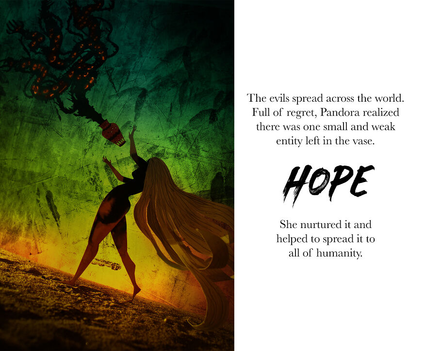 I've Been G(r)eeking Out Lately On Greek Mythology, So I Created These Stories In My Paper Theatre