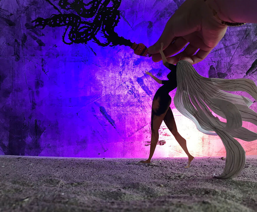 I've Been G(r)eeking Out Lately On Greek Mythology, So I Created These Stories In My Paper Theatre