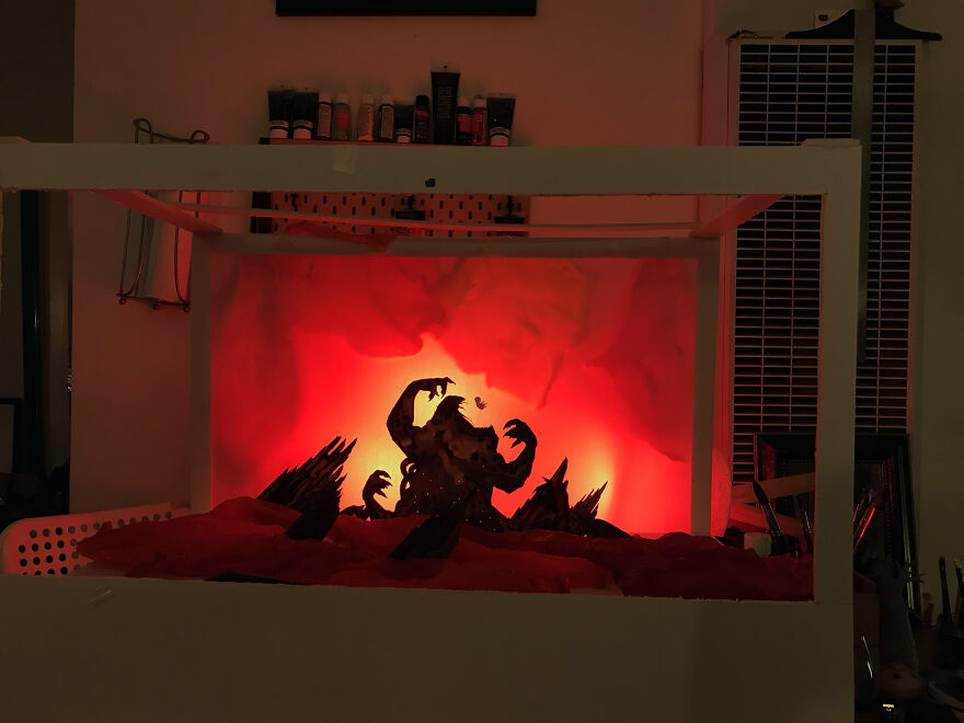 I've Been G(r)eeking Out Lately On Greek Mythology, So I Created These Stories In My Paper Theatre I've Been G(r)eeking Out Lately On Greek Mythology, So I Created These Stories In My Paper Theatre