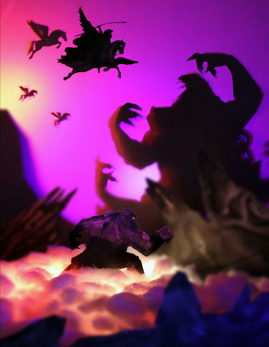 I've Been G(r)eeking Out Lately On Greek Mythology, So I Created These Stories In My Paper Theatre I've Been G(r)eeking Out Lately On Greek Mythology, So I Created These Stories In My Paper Theatre