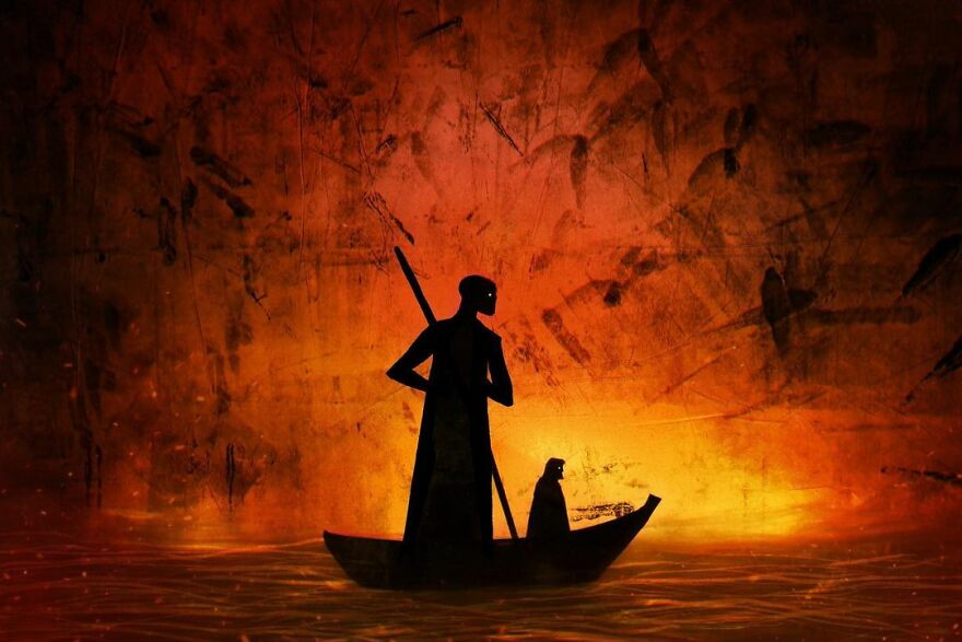 I've Been G(r)eeking Out Lately On Greek Mythology, So I Created These Stories In My Paper Theatre