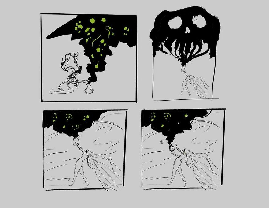 I've Been G(r)eeking Out Lately On Greek Mythology, So I Created These Stories In My Paper Theatre