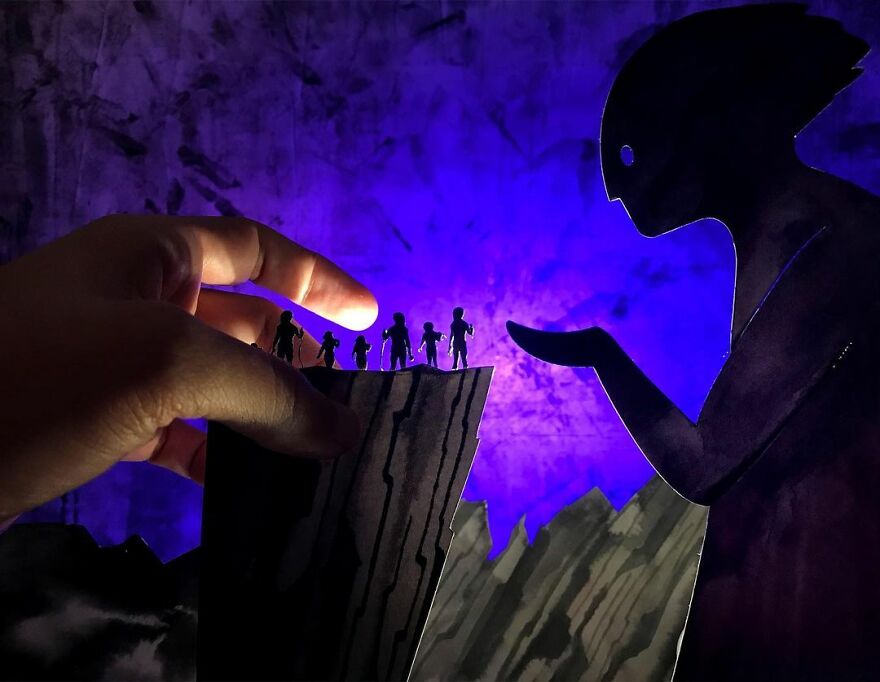 I've Been G(r)eeking Out Lately On Greek Mythology, So I Created These Stories In My Paper Theatre I've Been G(r)eeking Out Lately On Greek Mythology, So I Created These Stories In My Paper Theatre