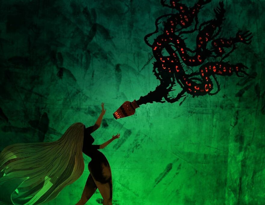 I've Been G(r)eeking Out Lately On Greek Mythology, So I Created These Stories In My Paper Theatre