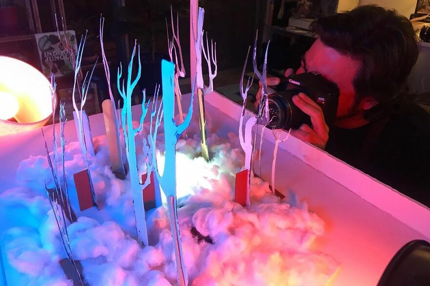 I've Been G(r)eeking Out Lately On Greek Mythology, So I Created These Stories In My Paper Theatre