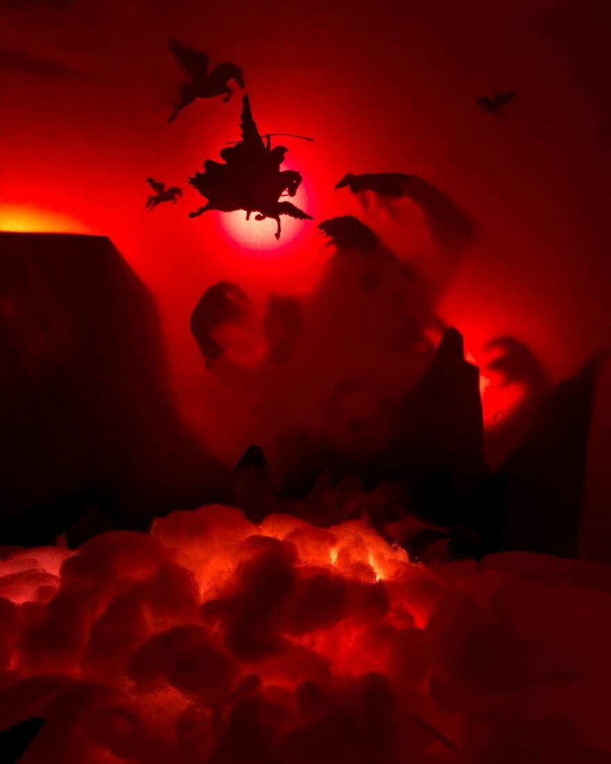 I've Been G(r)eeking Out Lately On Greek Mythology, So I Created These Stories In My Paper Theatre