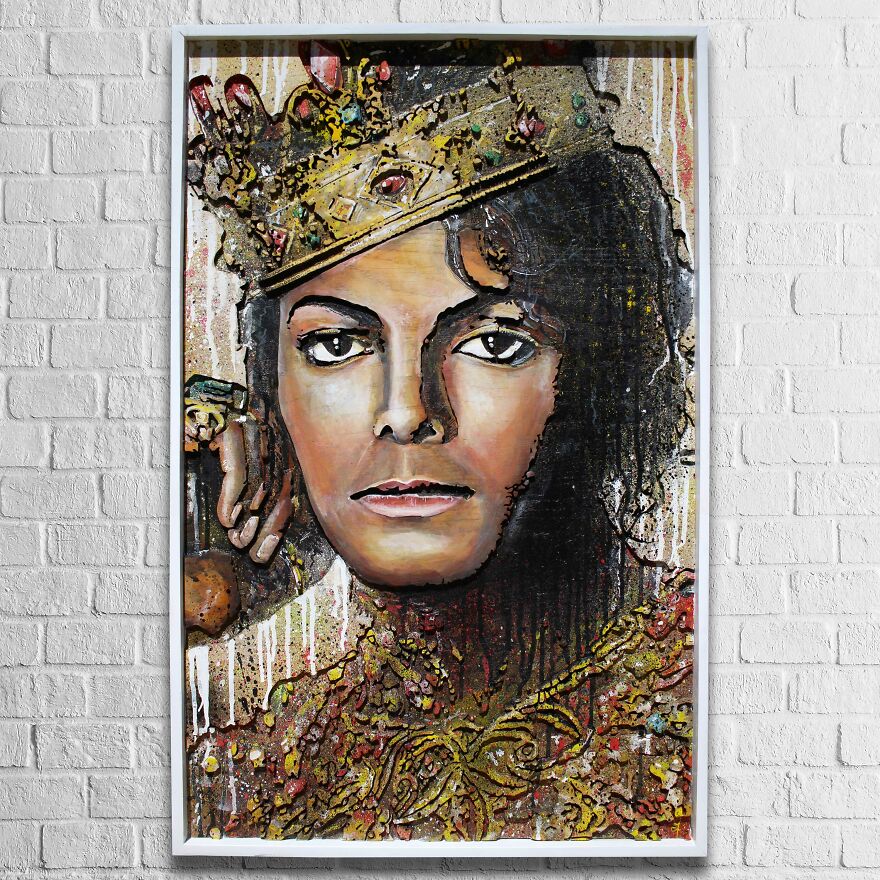 My Handmade Wood Engraved Portraits (34 Pics)