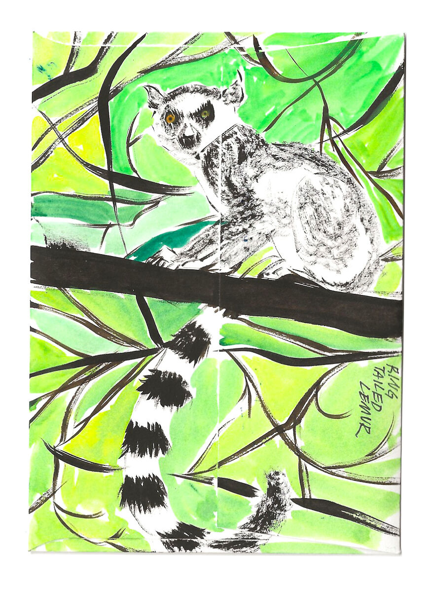 I Am Mailing Art To Strangers Around The Globe For Free I Am Mailing Art To Strangers Around The Globe For Free