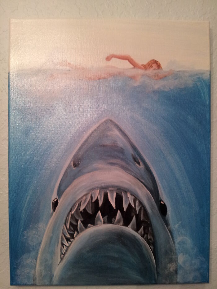 My Favorite Painting I've Done (Took Me Weeks To Finish)