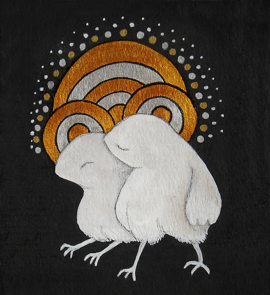 Ksamf91: I Draw What I Daydream