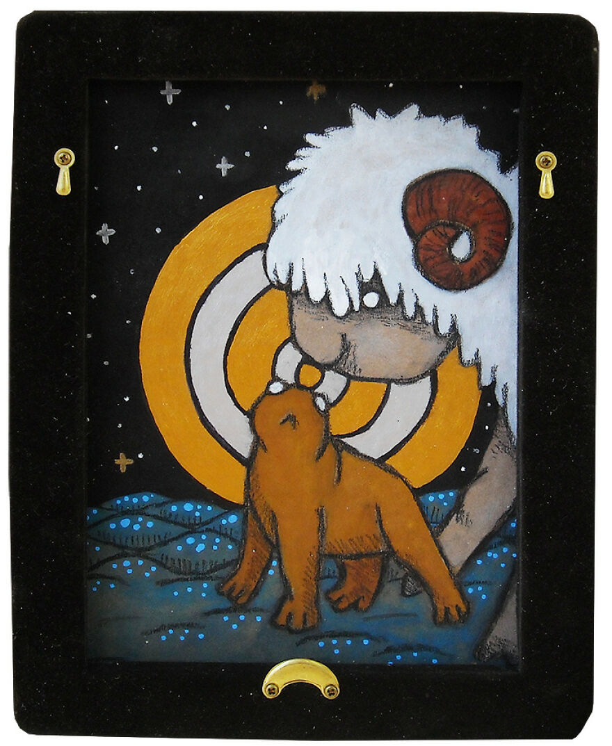 Ksamf91: I Draw What I Daydream