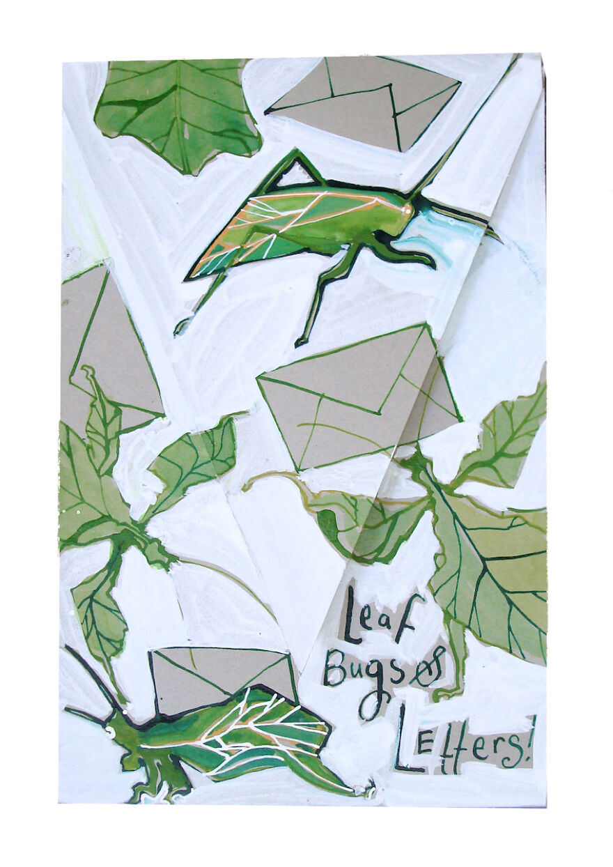 I Am Mailing Art To Strangers Around The Globe For Free