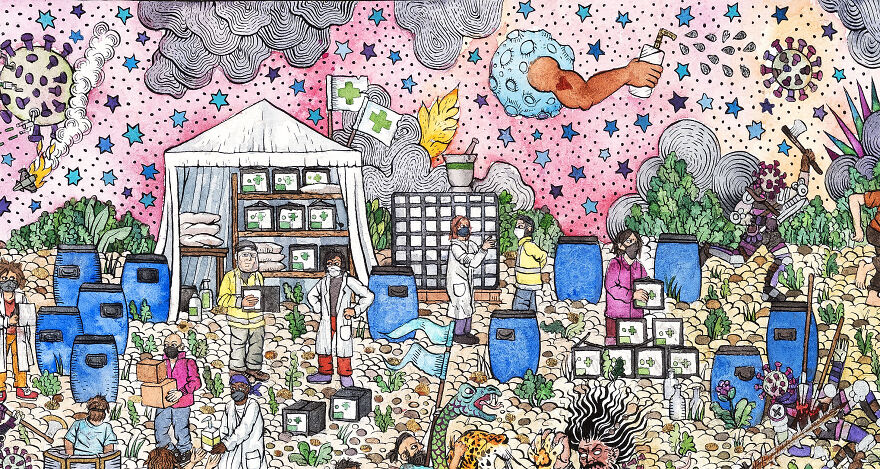 The Siege: My Contemporary Illumination About Covid Pandemic