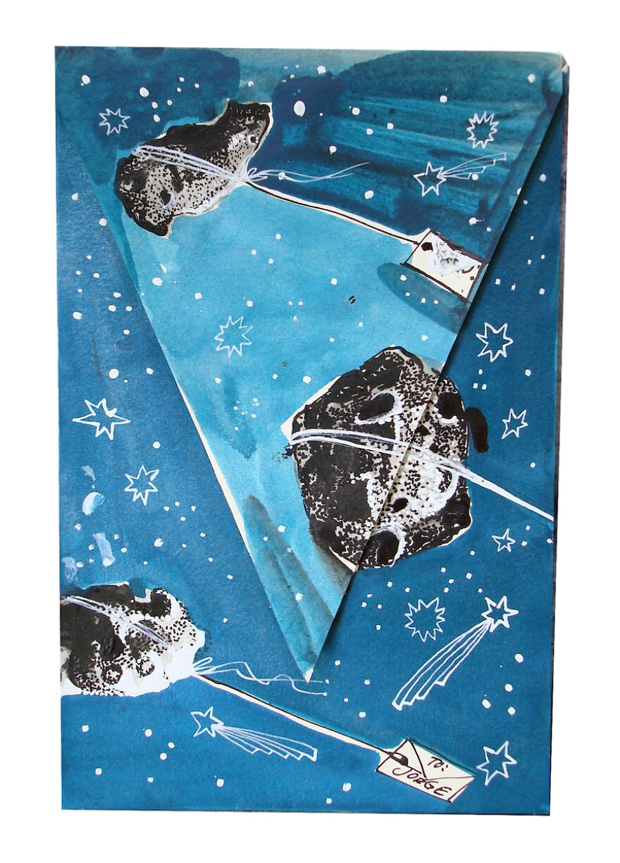 I Am Mailing Art To Strangers Around The Globe For Free I Am Mailing Art To Strangers Around The Globe For Free